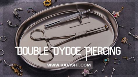 dydoe piercing cost|Double Dydoe Piercing: All You Need to Know About。